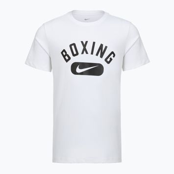 Maglietta da allenamento da uomo Nike Boxing Disc DFC white/black