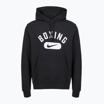 Felpa da uomo Nike Boxing Disc Club Hoodie black/white