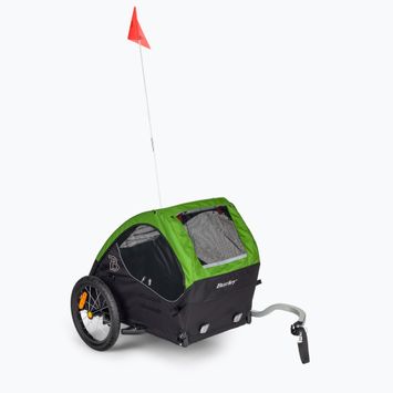 Rimorchio per cani Burley Tail Wagon verde