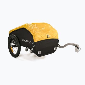 Rimorchio per bicicletta Burley Nomad giallo