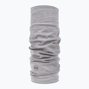 BUFF Imbragatura multifunzionale leggera in lana merino grigio chiaro solido
