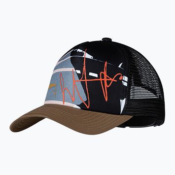 Berretto da baseball per bambini BUFF Trucker Malm multicolore