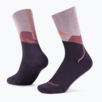 BUFF Merino Lightweight Crew LWC1 calze rosa