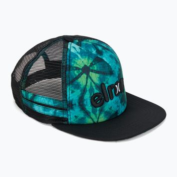 Cappello Hurley Allover Trucker verde aurora