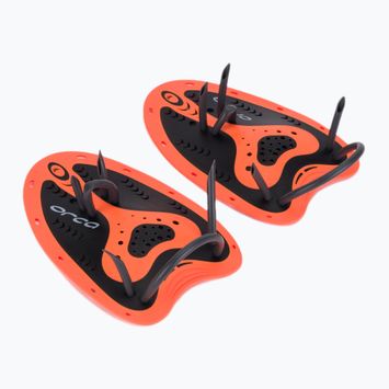 Pagaie da nuoto Orca Flexi Fit S arancione ad alta visibilità