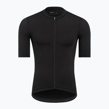 Maglia da ciclismo HIRU Core full black da uomo