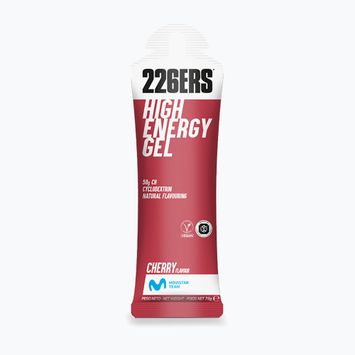 226ERS High Energy Gel energetico alla caffeina 76 g ciliegia
