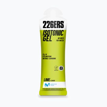 226ERS Gel energetico isotonico 68 g di lime