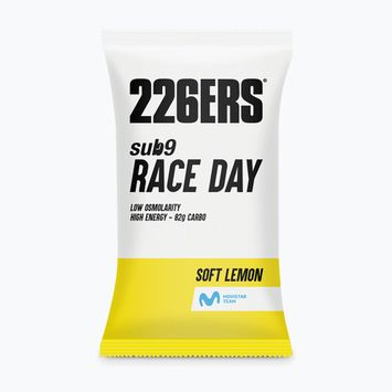 Bevanda energetica 226ERS Sub9 Race Day 87 g limone