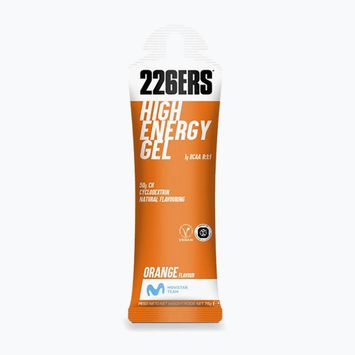 226ERS Gel energetico BCAA salato ad alta energia 76 g arancio