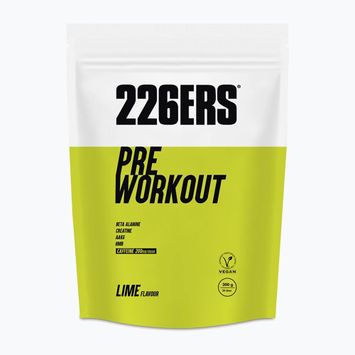 226ERS Pre Workout pre-allenamento 300 g lime