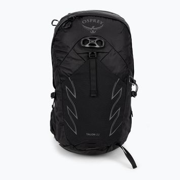 Zaino da trekking Osprey Talon 22 l S-M stealth nero da uomo