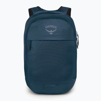 Osprey Transporter Panel Loader 20 l zaino da città blu venturi