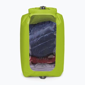 Sacco impermeabile Osprey DrySack w/Window 20 lime