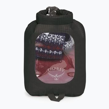 Sacco impermeabile Osprey DrySack w/Window 3 l nero