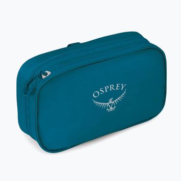 Osprey Ultralight Zip Organizer waterfront blu, valigetta da viaggio per il turismo