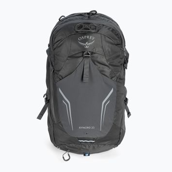 Zaino da bicicletta da uomo Osprey Syncro 20 l grigio carbone