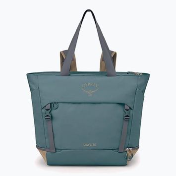 Osprey Daylite Large Tote 26 l borsa da viaggio blu cascata / marrone latte