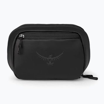 Osprey Transporter Kit da toilette grande nero corvino
