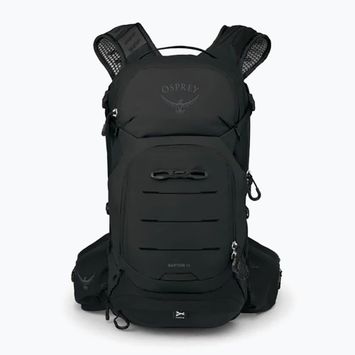 Zaino da bicicletta Osprey Raptor 14 + serbatoio da 2,5 l nero