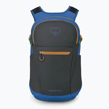 Zaino da trekking Osprey Daylite Plus Earth 20 l carbone scuro / blu fiamma