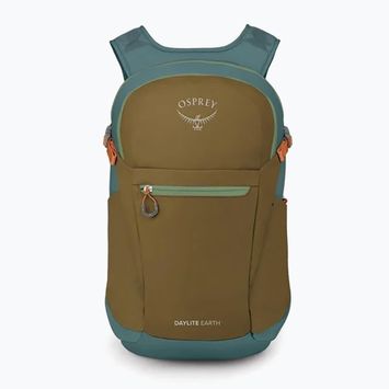 Zaino da trekking Osprey Daylite Plus Earth 20 l istosol marrone / blu cascata