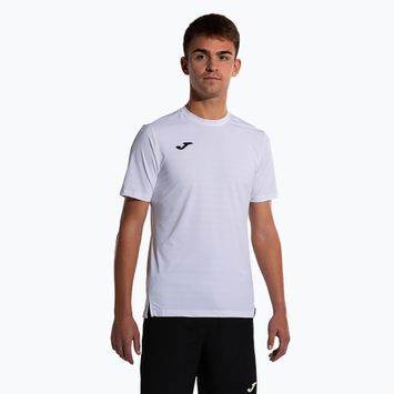 Camicia da tennis da uomo Joma Torneo bianco