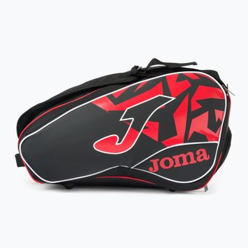 Joma Master Paddle bag nero/rosso