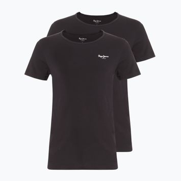 Pepe Jeans Pepe Tshirt uomo 2 pezzi nero
