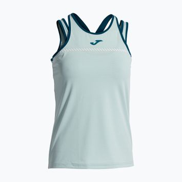 Maglietta da tennis donna Joma Smash Tank Top blu cielo