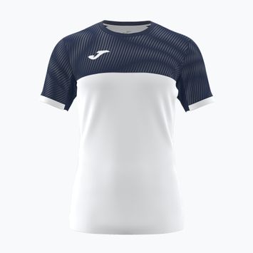 Camicia da tennis da uomo Joma Montreal bianco/navy