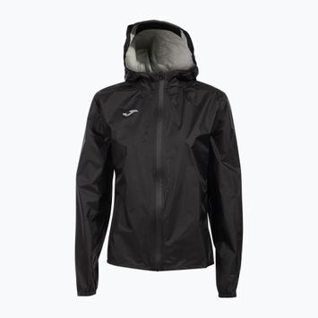 Giacca da corsa da donna Joma R-City Iconic Raincoat nero
