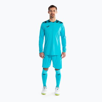 Joma Zamora VIII terquesa fluor kit da portiere