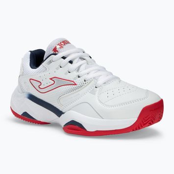 Scarpe da tennis per bambini Joma Master 1000 JR C bianco/rosso