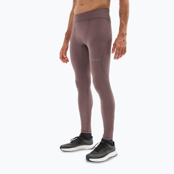 Leggings da corsa da uomo NNormal Active viola