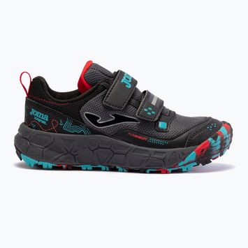 Scarpe da corsa Joma Adventure per bambini, nero