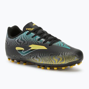 Scarpe da calcio per bambini Evolution AG nero