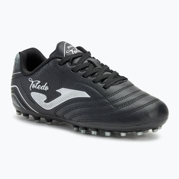 Scarpe da calcio per bambini Joma Toledo 2401 AG nero/bianco