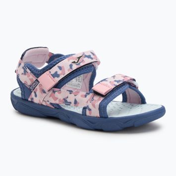 Joma Boat Jr sandali per bambini viola