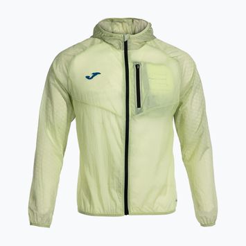 Giacca da corsa Joma R-Trail Nature Raincoat lime da uomo