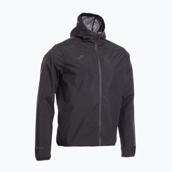 Giacca da corsa Joma R-Night Raincoat uomo nero