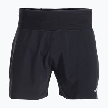 Pantaloncini da corsa Joma R-Nature da uomo, nero