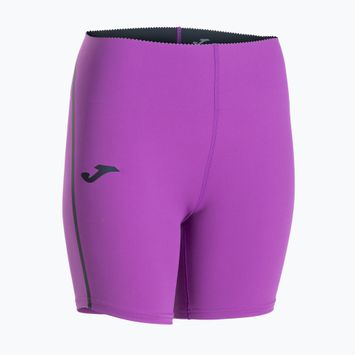 Pantaloncini da corsa da donna Joma R-City Iconic viola