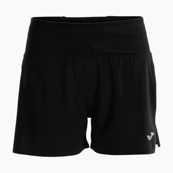 Pantaloncini da corsa da donna Joma R-Nature nero