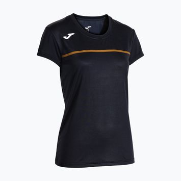 Maglia da corsa Joma Record III da donna, nero