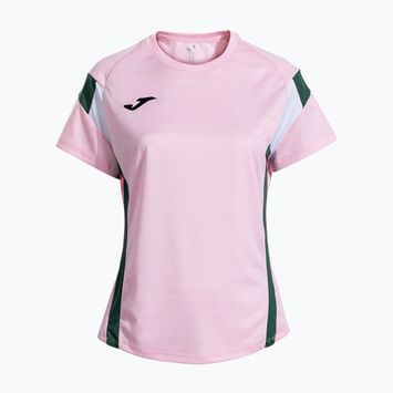 Maglietta da tennis da donna Joma Montreal rosa/verde