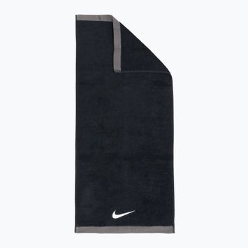 Asciugamano Nike Fundamental bianco/nero