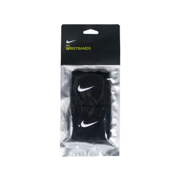 Polsini Nike Swoosh 2 pezzi nero.