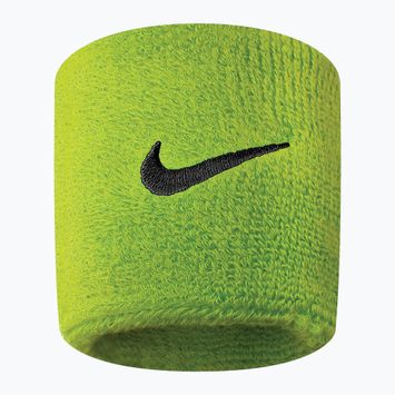Polsini Nike Swoosh 2 pezzi verde atomico/nero