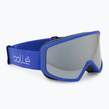 Occhiali da sci Bollé Bedrock Plus blu reale opaco/nero cromato